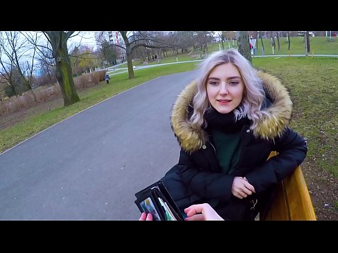 ❤️ Traga o semen quente dun estraño por diñeiro - mamada no parque de Eva Elfie ☑ Vídeo de sexo en % gl.bestsexporno.ru % ﹏